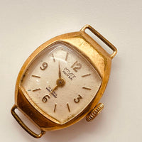Civis Anker 17 Rubis Gold-chapado reloj Para piezas y reparación, no funciona
