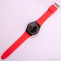 Ancien Swatch Sun Twirly Sumb101 montre Jelly in Jelly Access