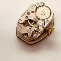 Civis Anker 17 Rubis plaqués en or montre pour les pièces et la réparation - ne fonctionne pas