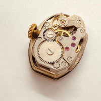 Civis Anker 17 RUBIS GOLD-PLATTER Uhr Für Teile & Reparaturen - nicht funktionieren