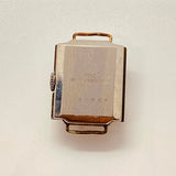Art Deco Rechteckige Marion 17 Juwelen Schweizer Uhr Für Teile & Reparaturen - nicht funktionieren