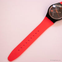 Ancien Swatch Sun Twirly Sumb101 montre Jelly in Jelly Access