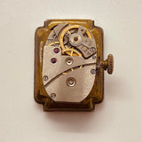 Weka Art Deco Swiss Bewegung Uhr Für Teile & Reparaturen - nicht funktionieren