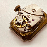 Weka Art Deco Swiss Bewegung Uhr Für Teile & Reparaturen - nicht funktionieren