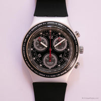 Vintage Swatch Irony Chronograph YCS4000A RESTLESS Watch