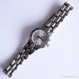 Fecha de tono plateado vintage reloj por Armitron | Casual reloj para damas