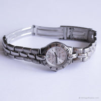 Vintage Silver-tone Date Watch by Armitron | Casual Watch for Ladies