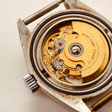 J. Chevalier 21 Jewels Swiss automatique montre pour les pièces et la réparation - ne fonctionne pas