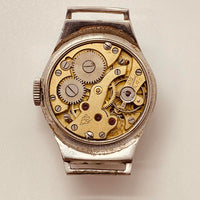 1940 Tresor Festa militaire WW2 703 montre pour les pièces et la réparation - ne fonctionne pas