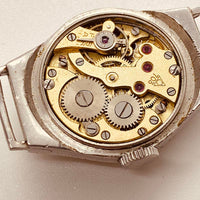 Tresor Festa degli anni '40 Festa Military WW2 703 orologio per parti e riparazioni - Non funziona