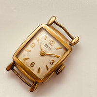 Ormo cal. Fersa D.R.P. Art Deco Dold Gold Watch per parti e riparazioni - Non funziona