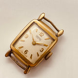 Ormo cal. Fersa D.R.P. Art Deco Gold-Plated Watch for Parts & Repair - NOT WORKING
