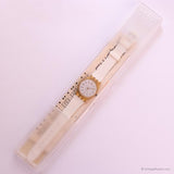 Swatch Lady LK123 Golden Bride reloj | Vintage de los 90 Swatch reloj