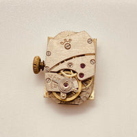 Ormo Cal. Fersa D.R.P. Art déco plaqué or montre pour les pièces et la réparation - ne fonctionne pas