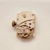 Ormo cal. Fersa D.R.P. Art Deco Dold Gold Watch per parti e riparazioni - Non funziona