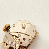 Ormo cal. Fersa D.R.P. Art-Deco-Gold Uhr Für Teile & Reparaturen - nicht funktionieren