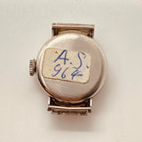 Arcadia Swiss machte 15 Juwelen Uhr Für Teile & Reparaturen - nicht funktionieren
