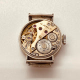 Arcadia Swiss ha fatto 15 gioielli orologi per parti e riparazioni - non funzionante