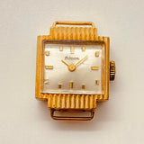 HABMANN Art Deco hecho en Alemania reloj Para piezas y reparación, no funciona