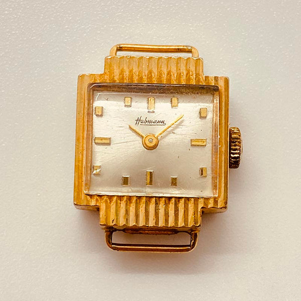 Habmann Art Deco Made en Allemagne montre pour les pièces et la réparation - ne fonctionne pas