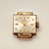 HABMANN Art Deco hecho en Alemania reloj Para piezas y reparación, no funciona
