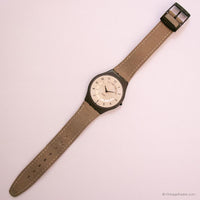 Jahrgang Swatch Skin Desertic SFC100 Uhr | 90er minimalistisch Swatch Skin