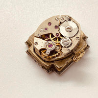 ساعة Habmann Art Deco مصنوعة في ألمانيا لقطع الغيار والإصلاح - لا تعمل