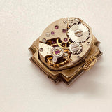 ساعة Habmann Art Deco مصنوعة في ألمانيا لقطع الغيار والإصلاح - لا تعمل
