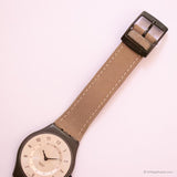 Vintage ▾ Swatch Skin Orologio Desertico SFC100 | Minimalista degli anni '90 Swatch Skin