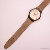 كلاسيكي Swatch Skin ساعة الصحراء SFC100 | التسعينيات الحد الأدنى Swatch Skin