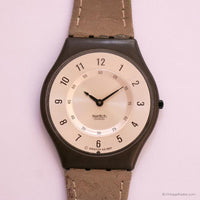 Antiguo Swatch Skin SFC100 desértico reloj | Minimalista de los 90 Swatch Skin