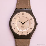 Ancien Swatch Skin Désertique SFC100 montre | 90s minimalistes Swatch Skin