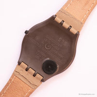 Jahrgang Swatch Skin Desertic SFC100 Uhr | 90er minimalistisch Swatch Skin