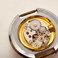 Blue dial ducado 17 bijoux rare montre pour les pièces et la réparation - ne fonctionne pas