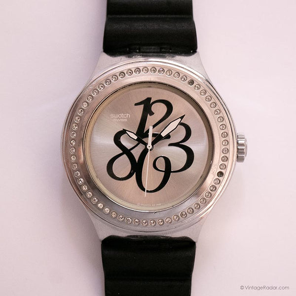 Swatch YNS107 orologio lucido perlato | Vintage ▾ Swatch Ironia orologio per lei