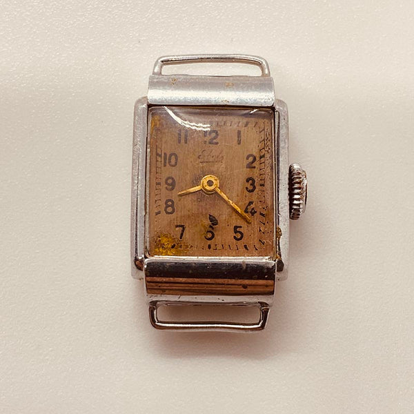 Ebel Art Deco ETA 1201 Swiss Made Watch for Parts & Repair - NOT WORKING