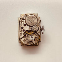 Ebel Art Deco Eta 1201 Swiss hecho reloj Para piezas y reparación, no funciona