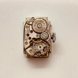 Ebel Art déco eta 1201 Swiss Made montre pour les pièces et la réparation - ne fonctionne pas
