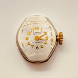 Small Lady De Luxe 17 Jewels Watch for Parts & Repair - NOT WORKING