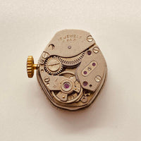 Kleine Lady de Luxe 17 Juwelen Uhr Für Teile & Reparaturen - nicht funktionieren