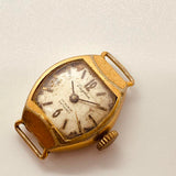Art Deco Dugena 17 gioielli orologi tedeschi per parti e riparazioni - non funziona