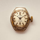 Art Deco Dugena 17 Juwelen Deutsch Uhr Für Teile & Reparaturen - nicht funktionieren