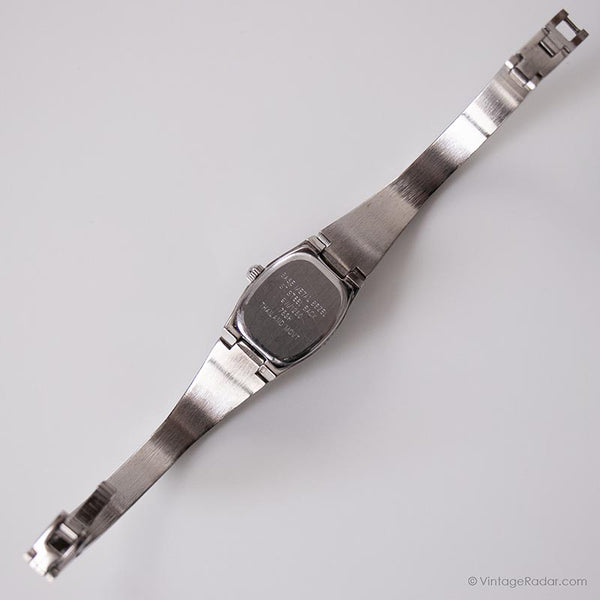 Nine West Orologio da donna con cinturino in coccodrillo accentato glitter, Grigio/Oro rosa, Cinturino Nine West Orologio da donna con cinturino in coccodrillo accentato glitter, Grigio/Oro rosa, Cinturino