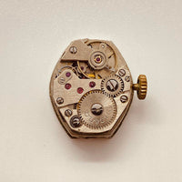 Art Déco Dugena 17 bijoux allemand montre pour les pièces et la réparation - ne fonctionne pas