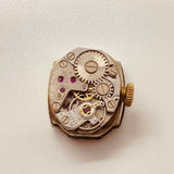 Art déco ducado Anker 17 bijoux allemand montre pour les pièces et la réparation - ne fonctionne pas