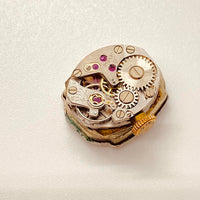Art déco ducado Anker 17 bijoux allemand montre pour les pièces et la réparation - ne fonctionne pas