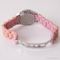 Vintage Chic Mode Uhr von Armitron | Pink Keramikarmband Uhr