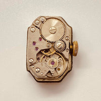 Bahrer 15 Rubis klein Deutsch Uhr Für Teile & Reparaturen - nicht funktionieren