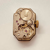 Bührer 15 Rubis piccolo orologio tedesco per parti e riparazioni - Non funzionante