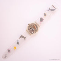 Jahrgang Swatch GK145 löschen Uhr | 90er minimalistisch Swatch Mann Uhr